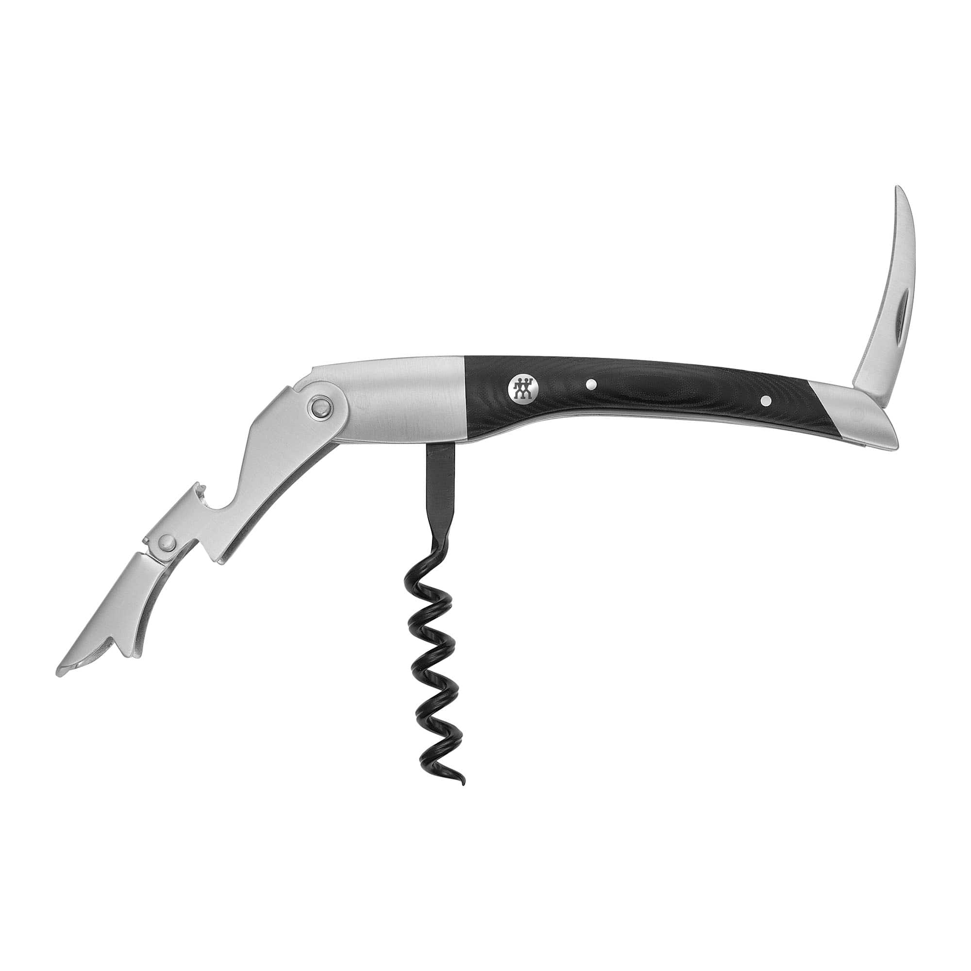 ZWILLING - Sommelier Classic Waiter's Corkscrew with Micarta Handle - Stainless Steel