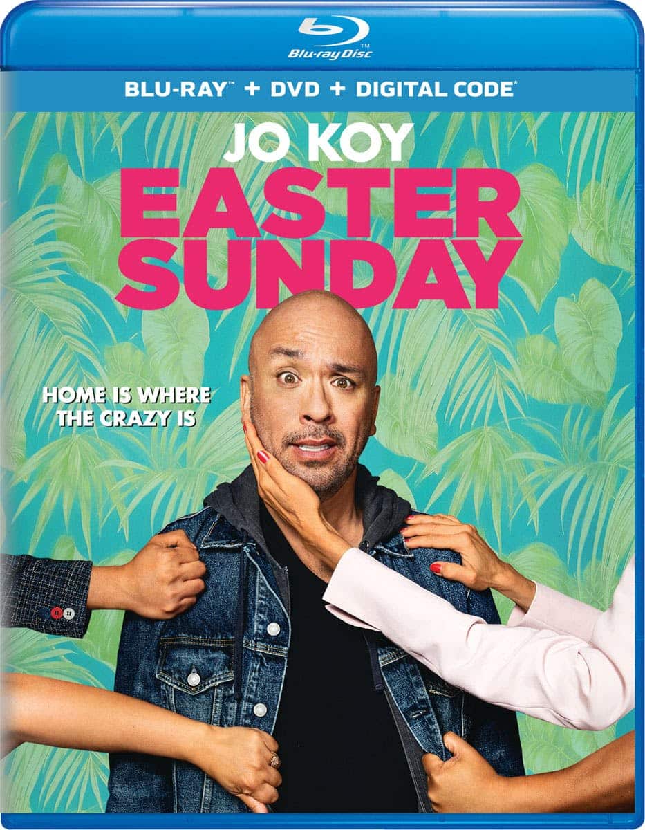 Front. Easter Sunday (with DVD) [Blu-ray].