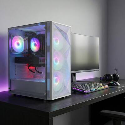 STGAubron Gaming PC Desktop Computer, AMD Ryzen 7 5700X up to 4.6 STGAubron Gaming PC Desktop Computer, AMD Ryzen 7 5700X up to 4.6
