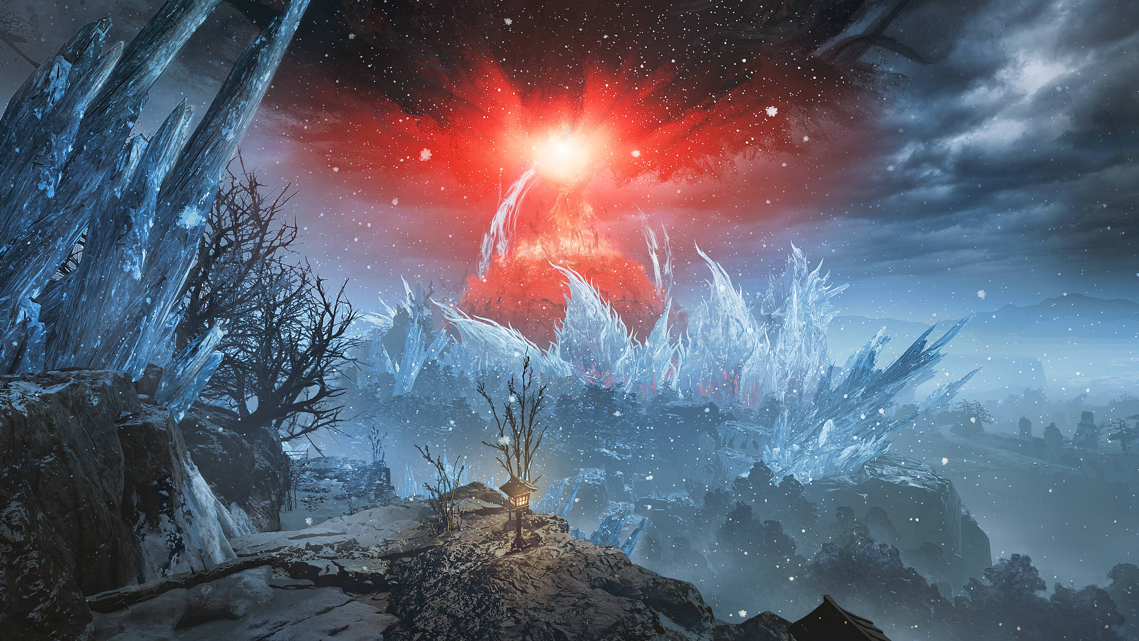 Left. Koei Tecmo - Nioh 3.