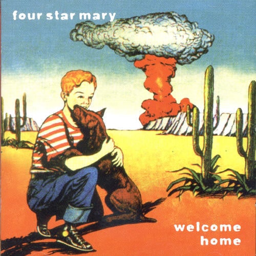 Four Star Mary - Welcome Home   - COMPACT DISCS [CD] price history on PriceWatchPro
