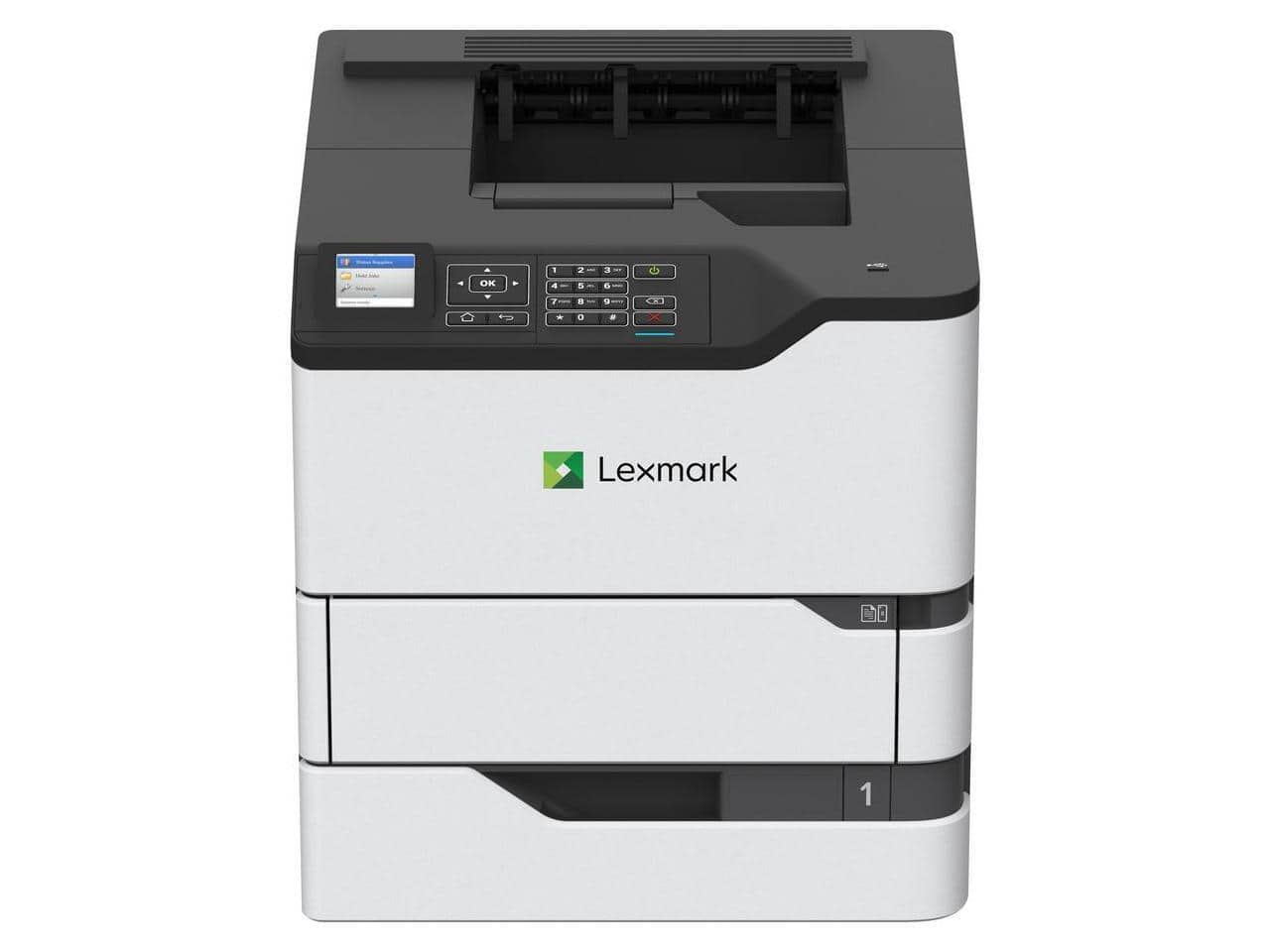 Lexmark - MS821n Single Function Monochrome Duplex Laser Printer - false