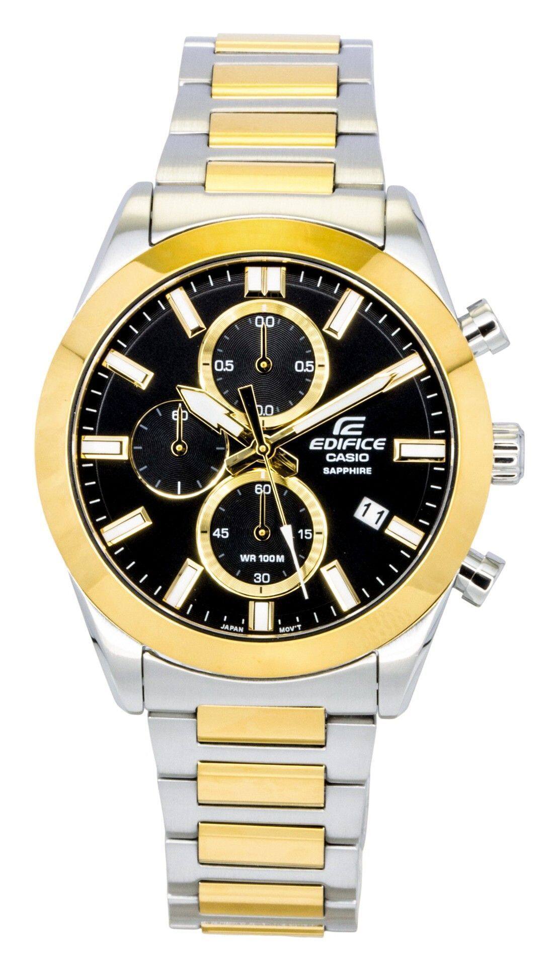 00  
0.5  
0.5  
6 D.O E EDIFICE CASIO SAPPHIRE I 60 1 1 45 15 WR 100M 30 I 0 JAPAN T'VOM