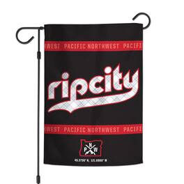 WinCraft - Portland Trail Blazers 2024/25 City Edition 12" x 18" Two-Sided Garden Flag - Multicolor