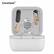 Angle. Ceretone - Solid Rechargeable OTC Hearing Aids - Natural Sound, Noise Reduction, Comfortable BTE Fit, Portable Charging Case - Beige.