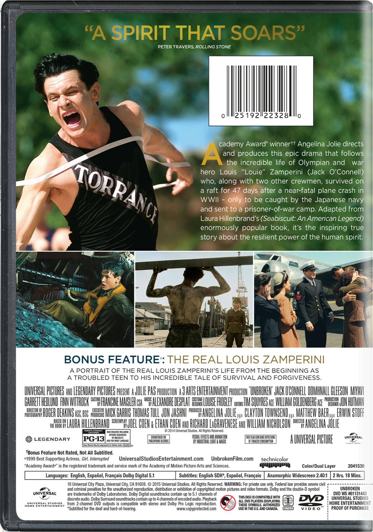Angle. Unbroken [DVD].