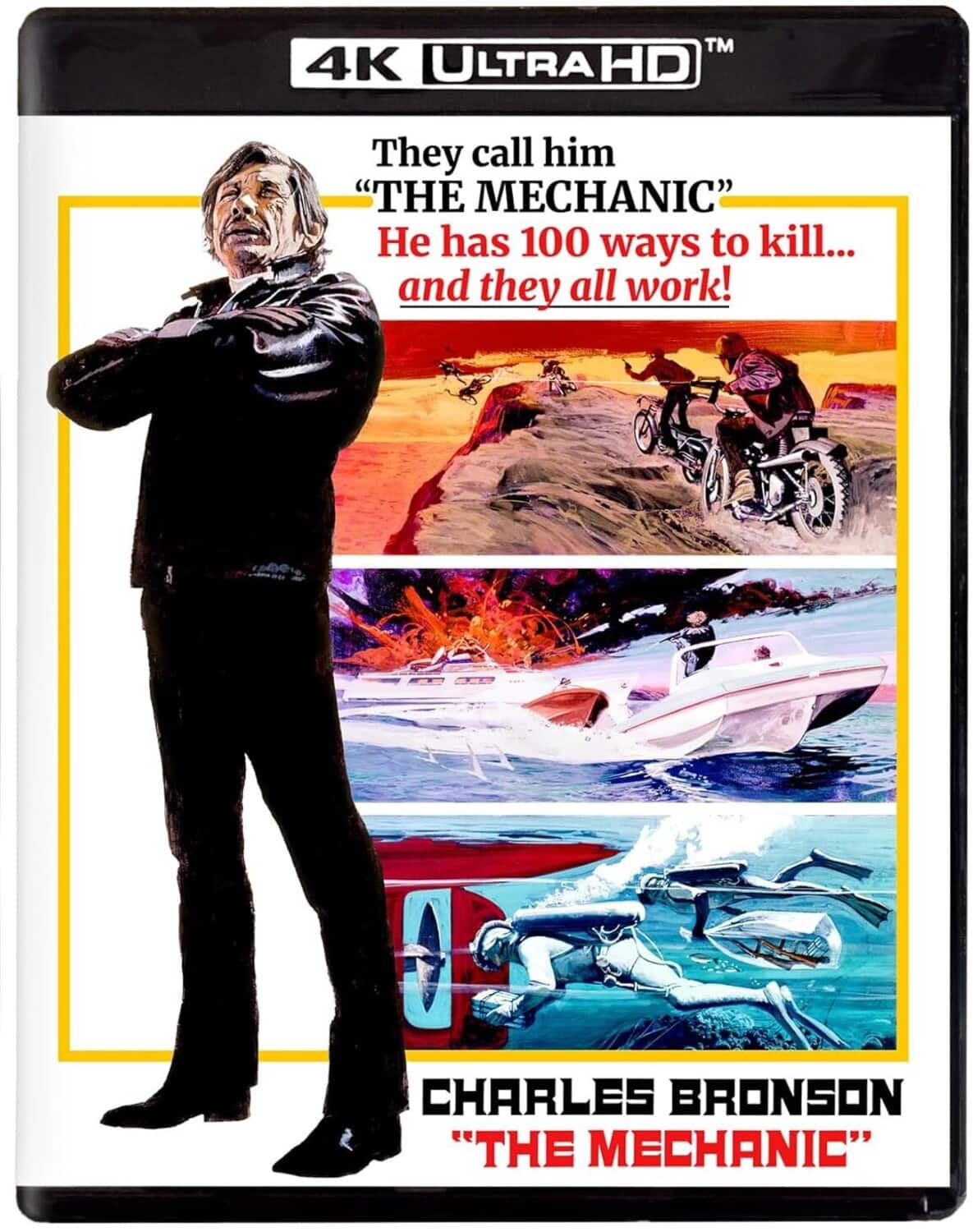 The Mechanic   - 4K Blu-Ray [4K Ultra HD Blu-ray]