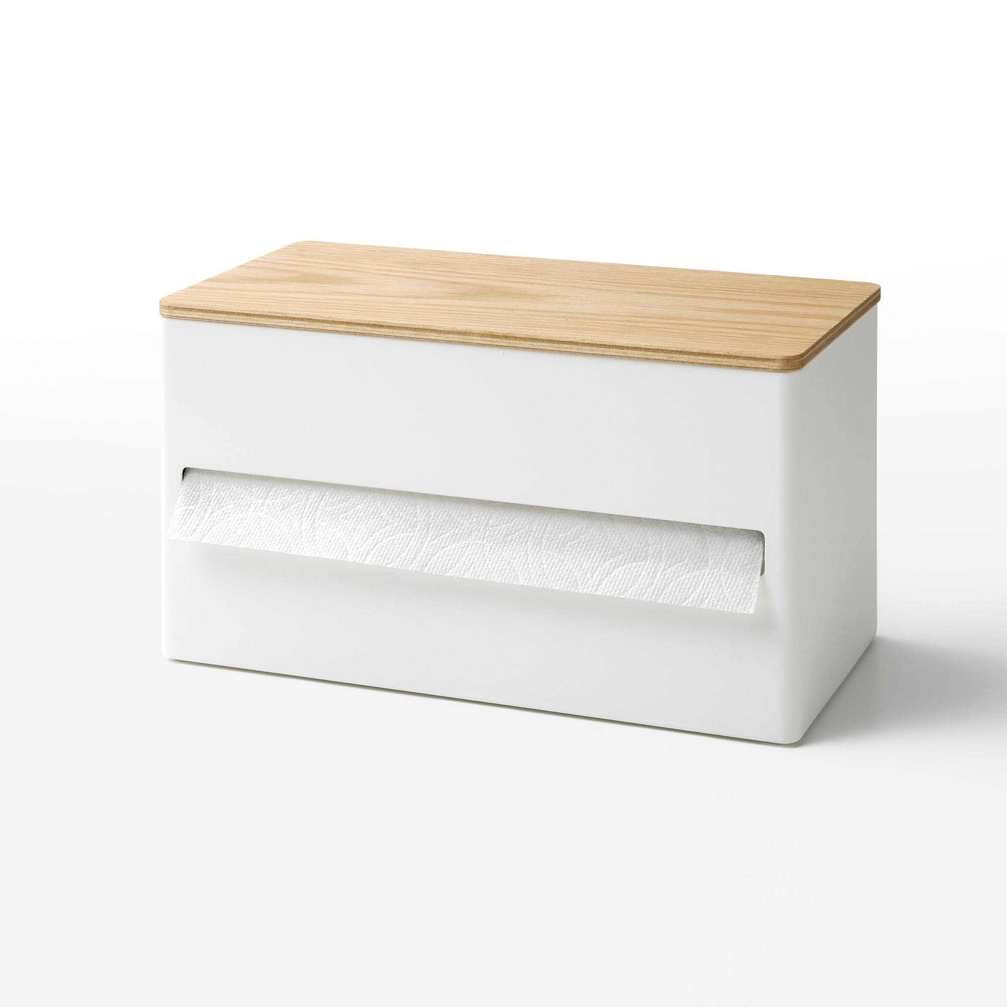 Yamazaki Home - Paper Towel Dispenser - Steel + Wood - Ash price history on PriceWatchPro