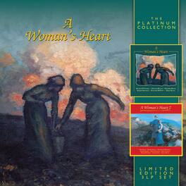 Various Artists - A Woman's Heart 1 & 2 (Various Artists) - VINYL LP