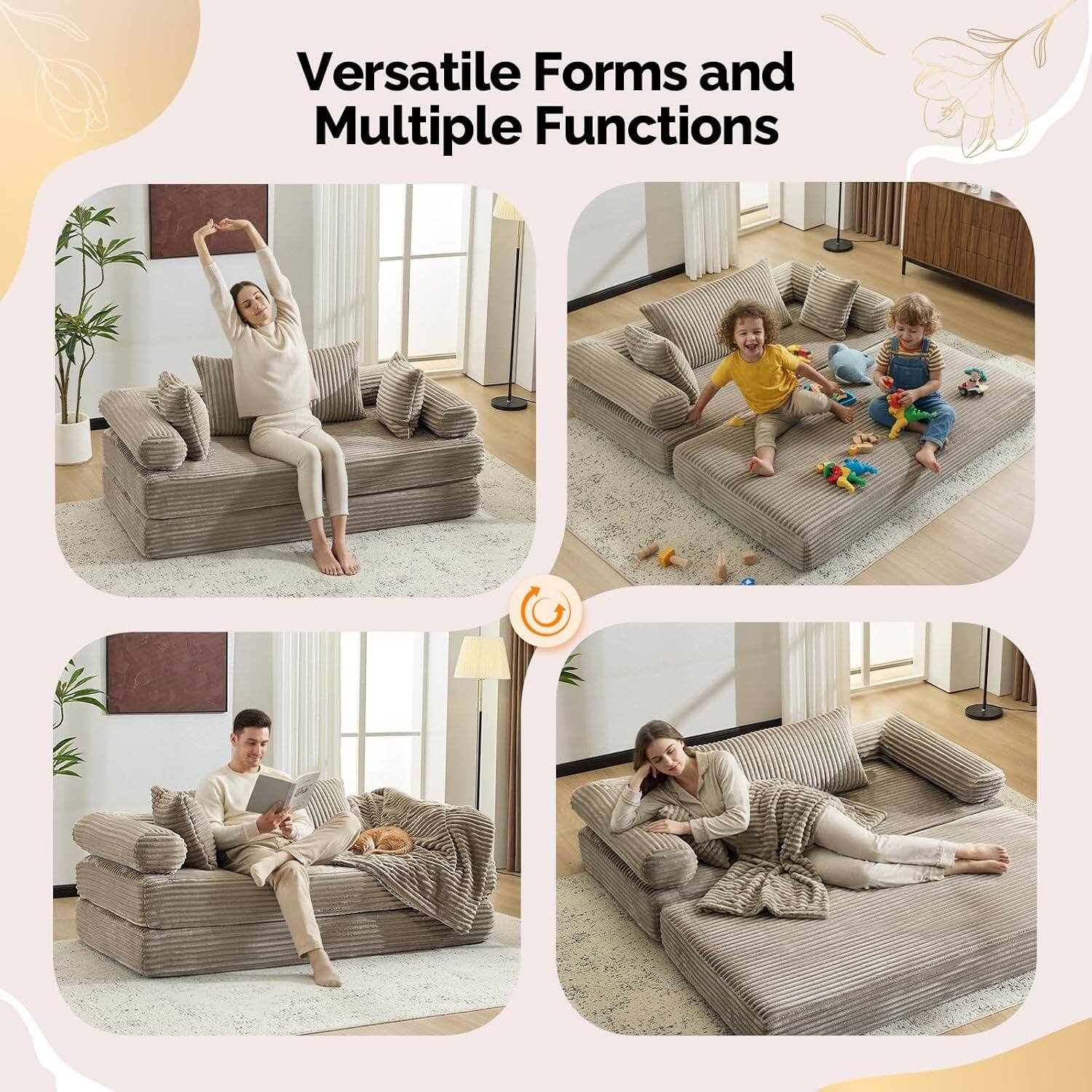 Versatile Forms and Multiple Functions