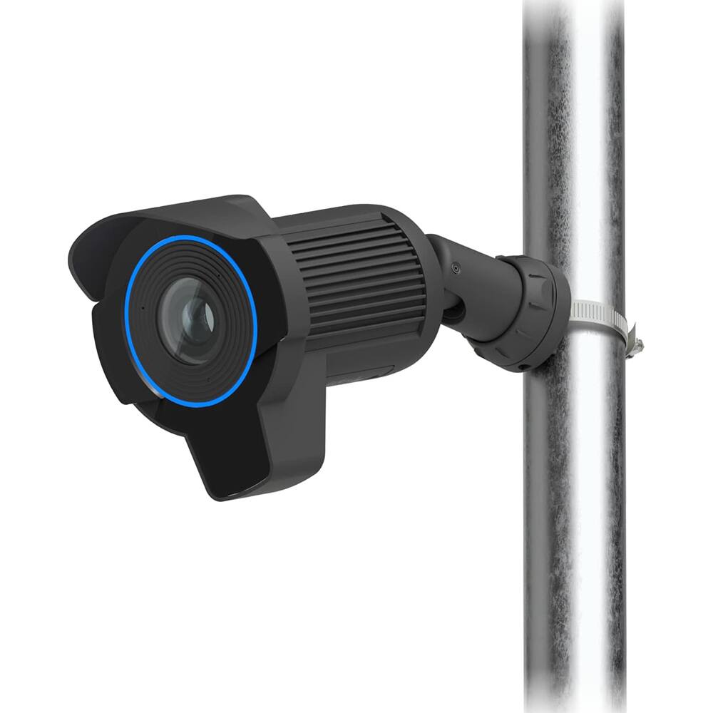 Alt View 5. Ubiquiti - AI LPR 4K UHD Bullet Camera UVC-AI-LPR-B - Black.