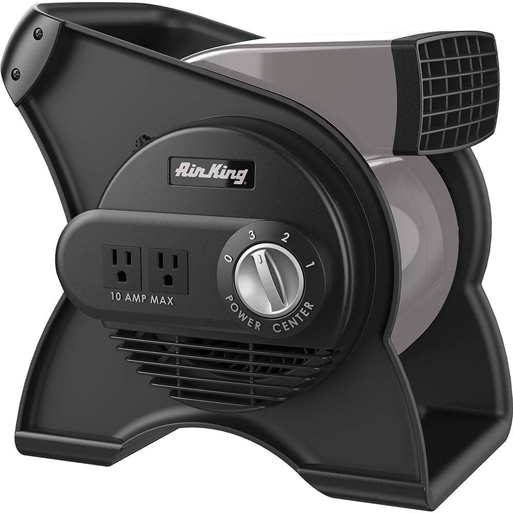 Lasko - AK Pivoting Utility Blower Fan 9550 - Black