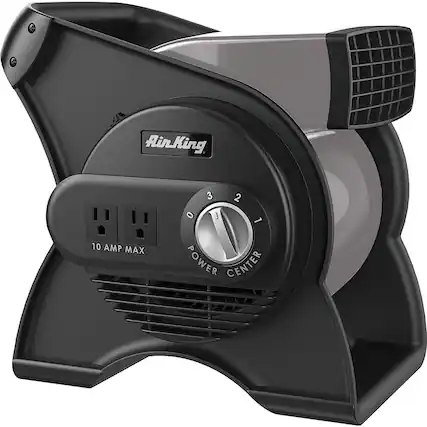 Air King 10 AMP MAX 3 2 0 1 POWER CENTER