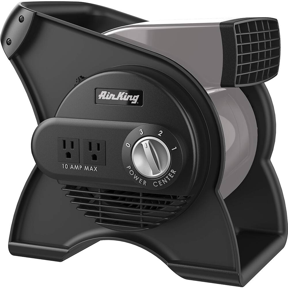 Air King 10 AMP MAX 3 2 0 1 POWER CENTER