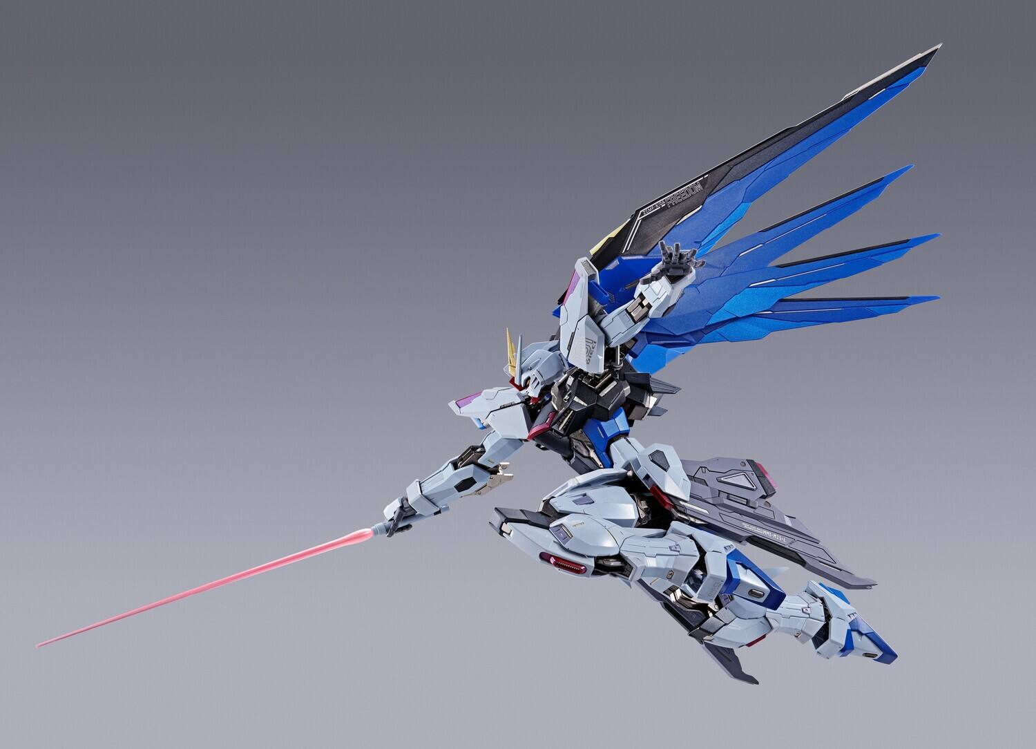 Alt View 3. PopMarket - TAMASHII Mobile Suit Gundam SEED Freedom Gundam Concept 2 Metal Build   - COLLECTIBLES - Multicolor.