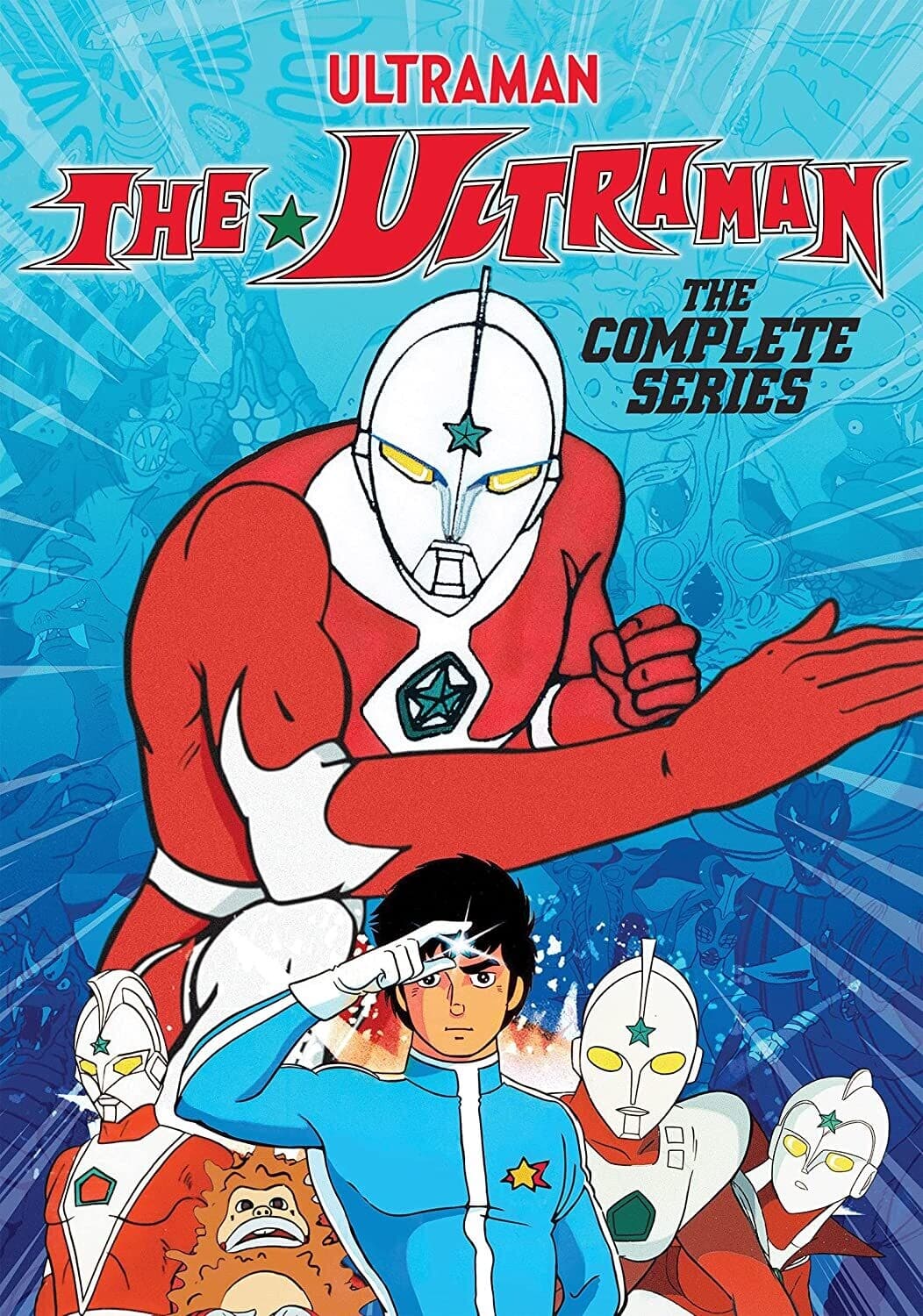 Front. The Ultraman: The Complete Series   - DVD.