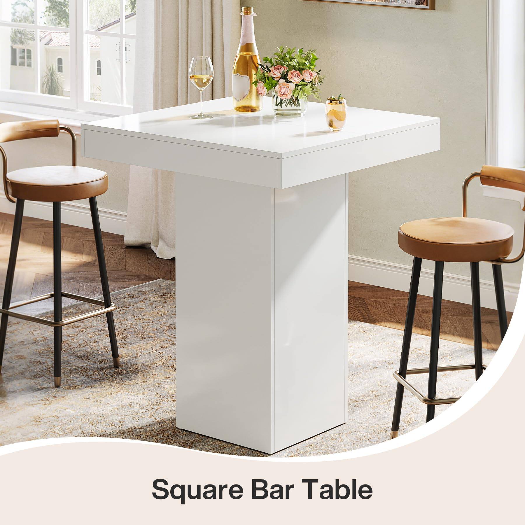 Square Bar Table