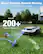 Smart Dodging, Smooth Mowing
AI VI 3D Obstacle Avoidance
Avoids 200+ Types of Obstacles