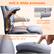 Soft & Wide Armrests
90°
Comfortable seat cushion
Waterfall Design
Ultra thick PU soft cushion armrest
Better support for arms