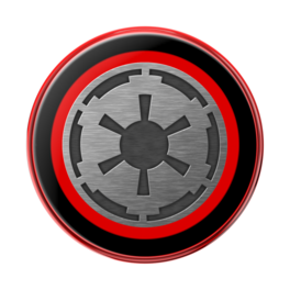 PopSockets - MagSafe PopGrip Universal Magnetic Grip & Stand with Adapter Ring for Cell Phones - Star Wars -Long Live-Empire