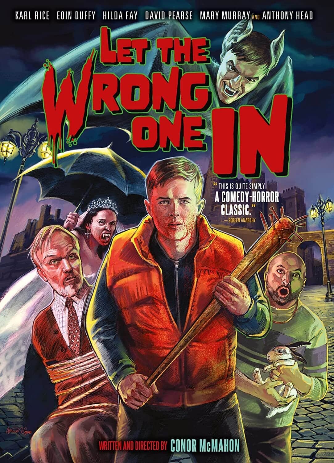 Let the Wrong One In  - DVD