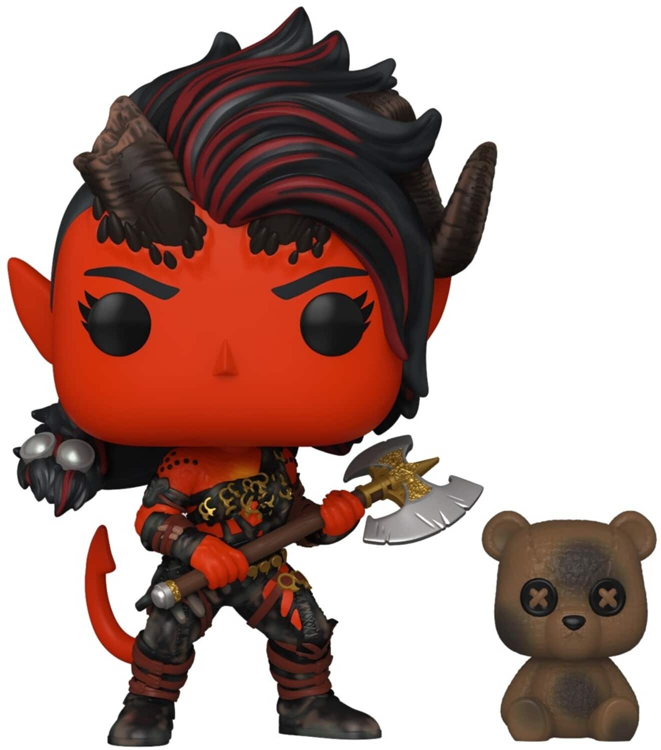 Photos - Action Figures / Transformers Funko  POP! & Buddy: Baldur's Gate - Karlach & Clive - Collectibles - Multicolor 889698849579 