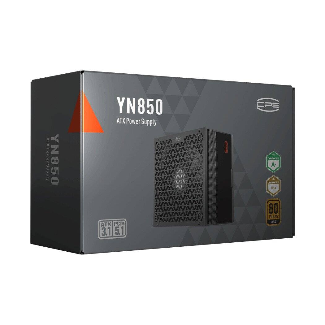 PCCOOLER CPS YN850 850W ATX 電源ユニット Amazon | PCCOOLER PSU CPS YN850 電源、80 Plus Gold 認定フル