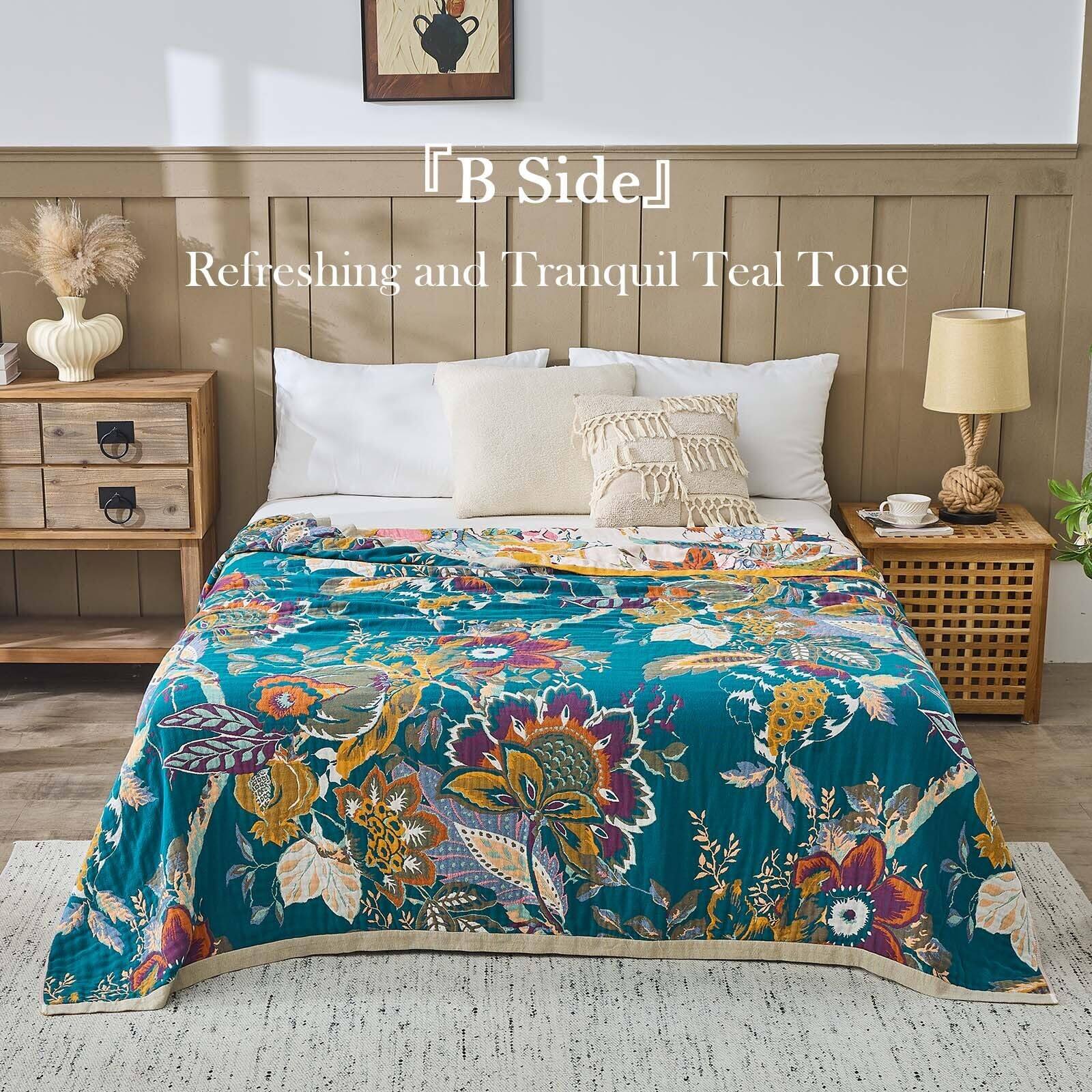 [B Side]  
Refreshing and Tranquil Teal Tone