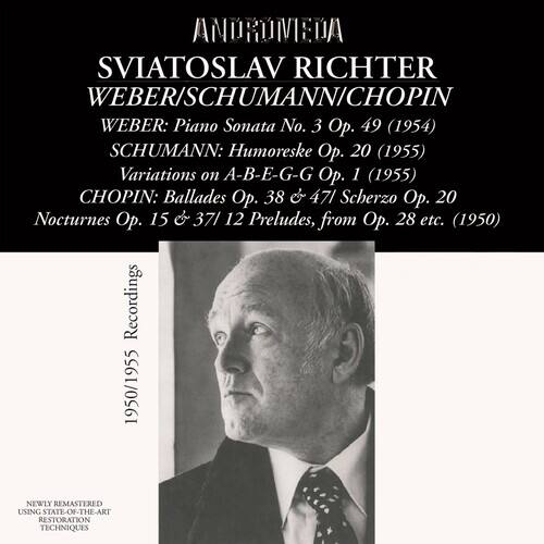 Weber / Schumann / Chopin / Richter - Sviatoslav Richter Plays   - COMPACT DISCS [CD] price history on PriceWatchPro