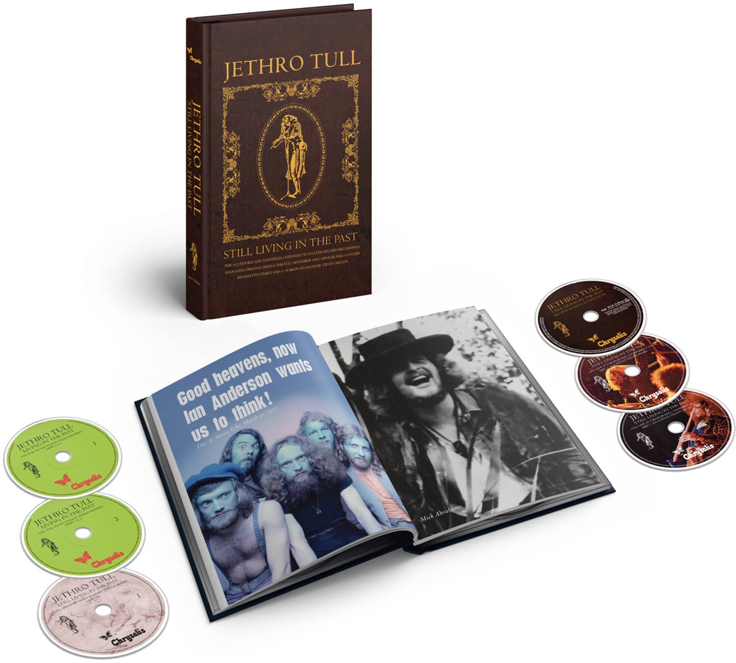 Jethro Tull - Still Living In The Past   - COMPACT DISCS [CD] price history on PriceWatchPro