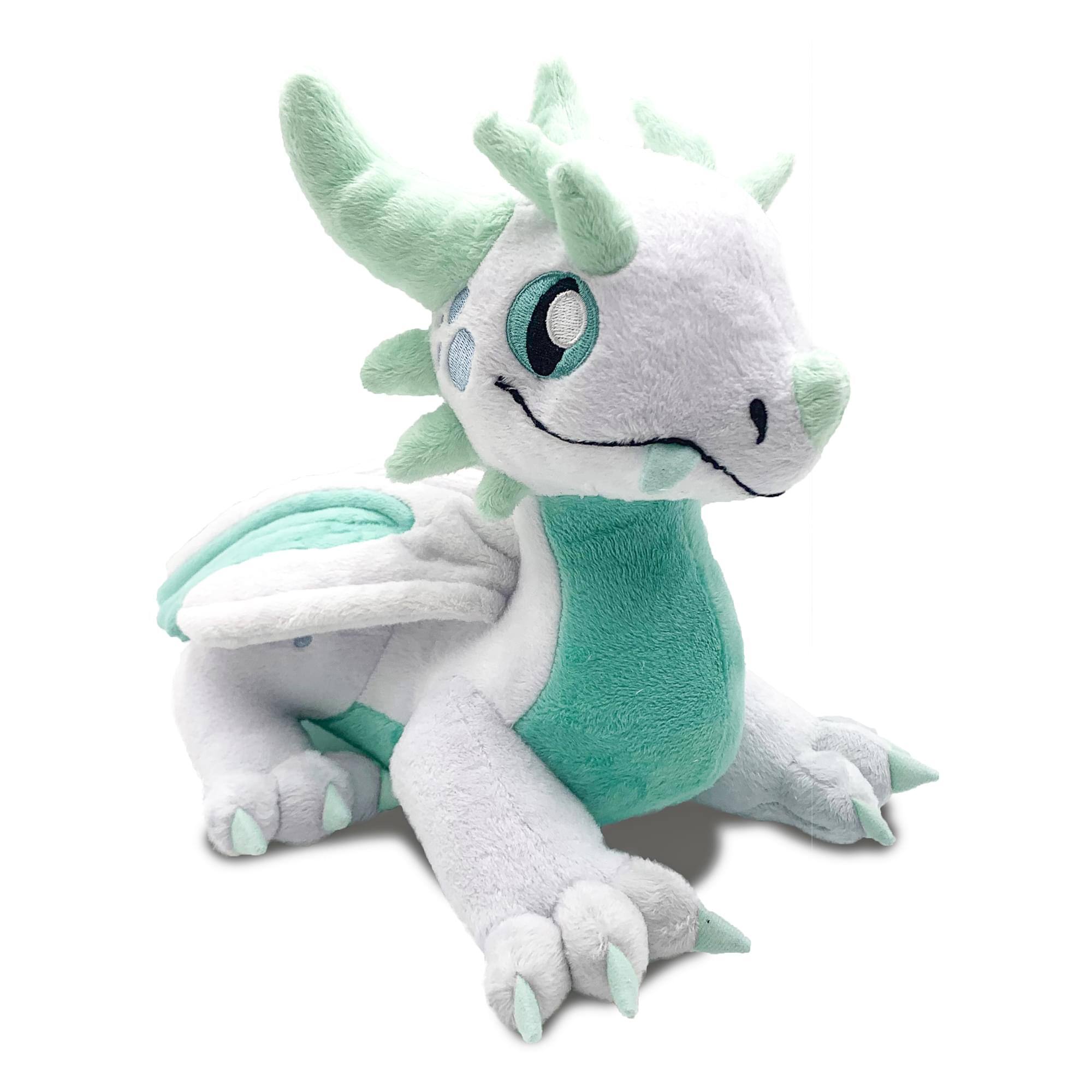 Alt View 1. Tentacle Kitty - Tentacle Kitty Campaign Critters Ice Dragon Plush - Multi-Colored.