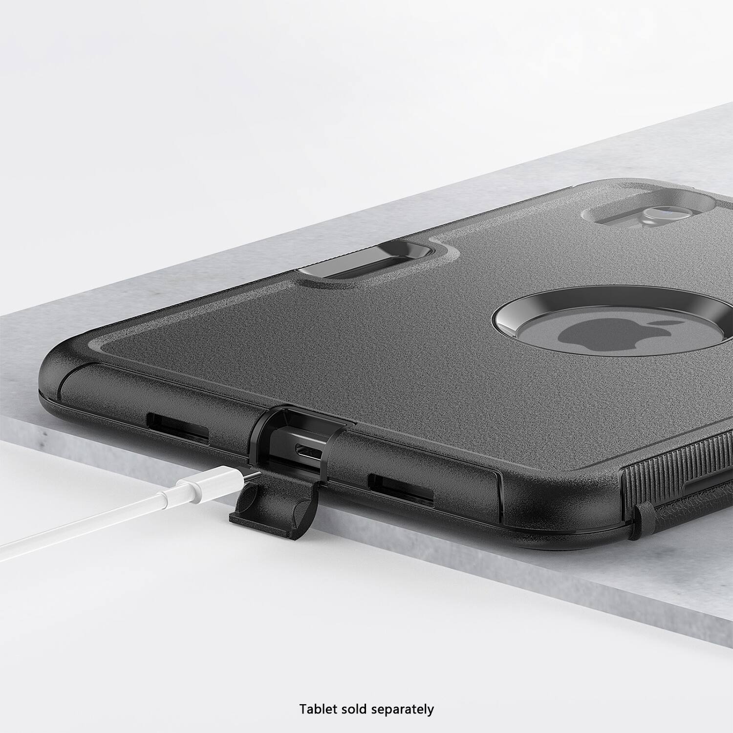 Tablet sold separately.