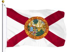 G128 - Florida State Flag 3x5 ft Polyester Flag - Assorted Colors