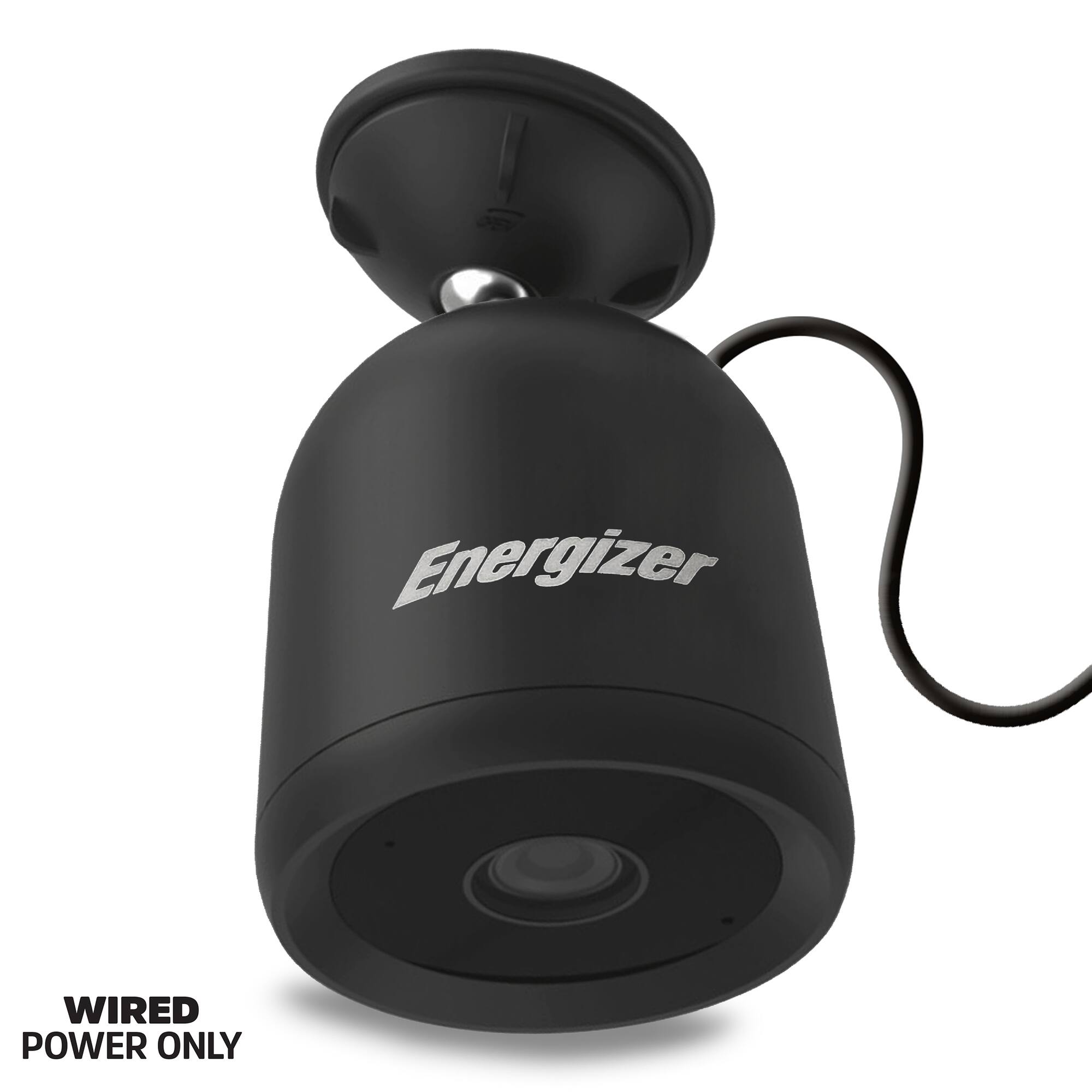 Energizer  
WIRED POWER ONLY