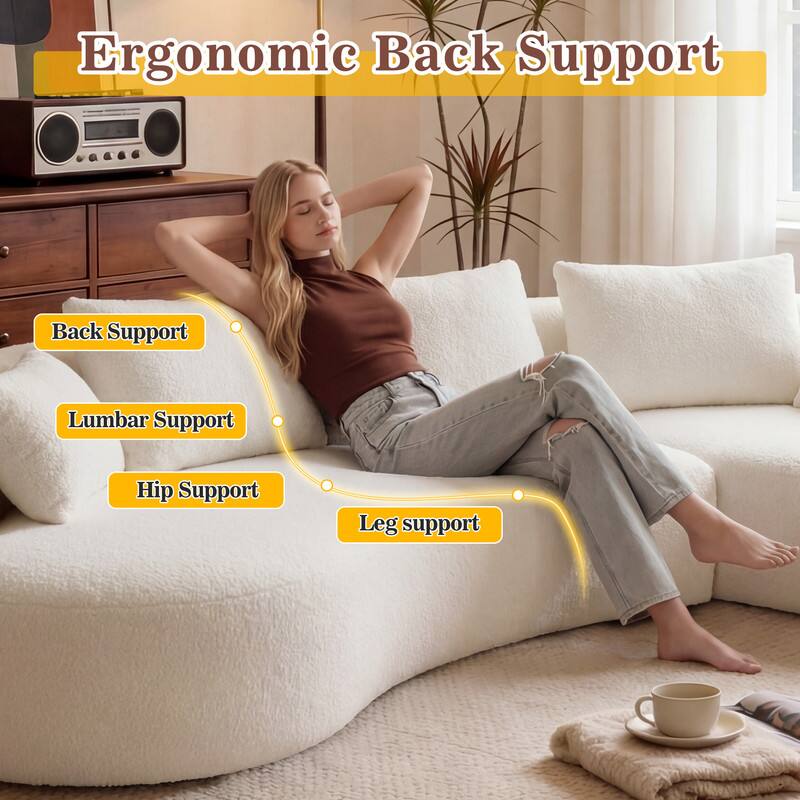 Ergonomic Back Support

- Back Support
- Lumbar Support
- Hip Support
- Leg Support