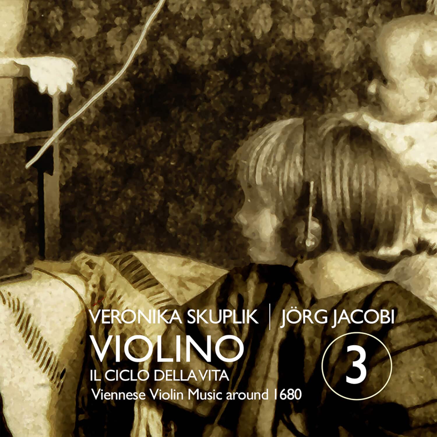 Veronika Skuplik - Violino 3 - Il ciclo della vti  - COMPACT DISCS