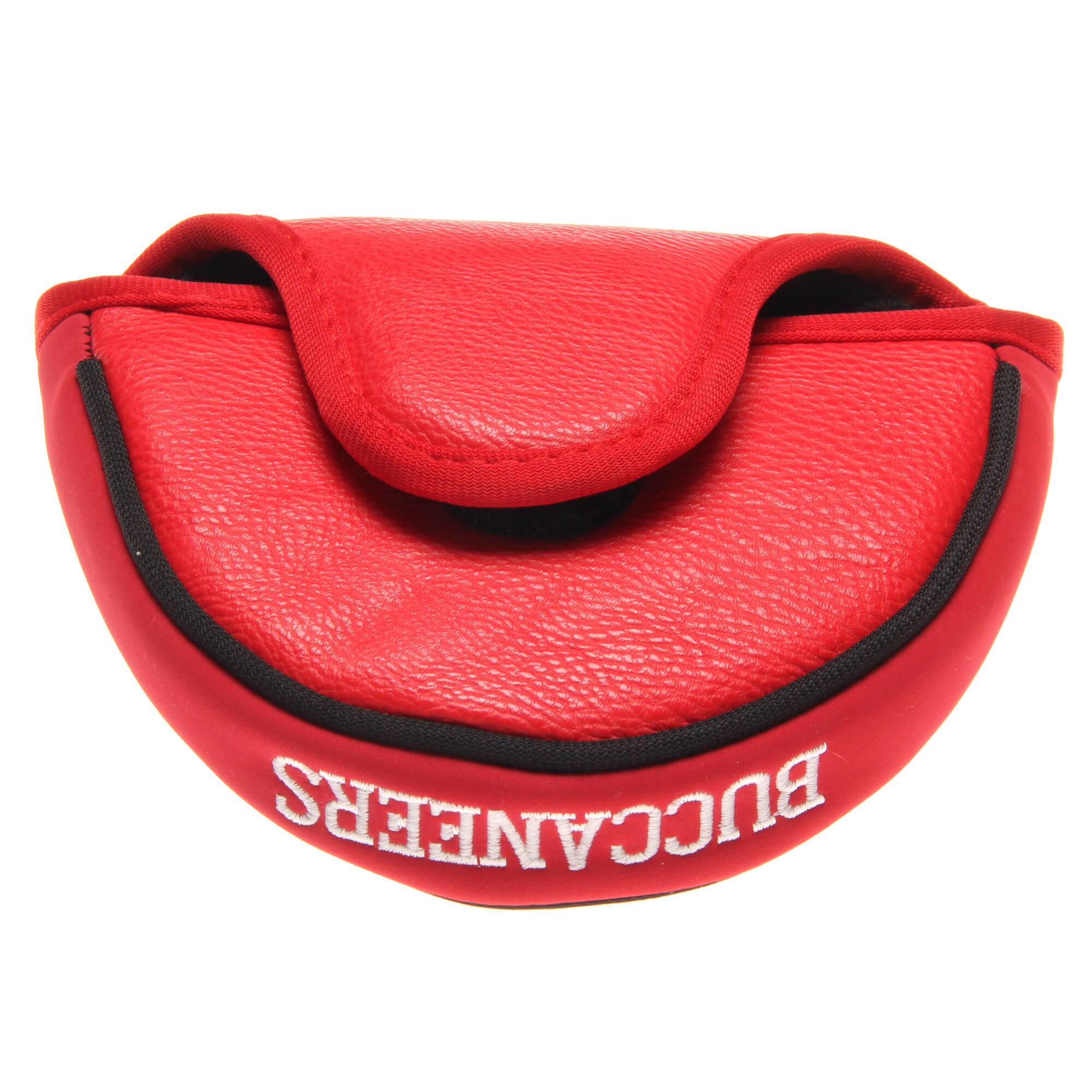 Alt View 1. Team Golf - Tampa Bay Buccaneers Golf Mallet Putter Cover - Multicolor.
