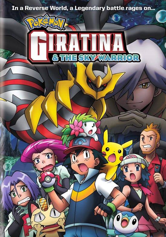 Pokemon the Movie: Giratina and the Sky Warrior [DVD] [Standard]