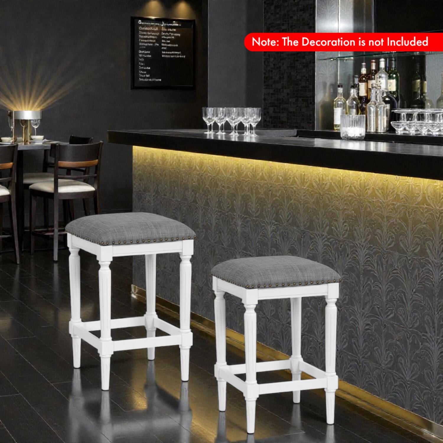 Note: The Decoration is not Included