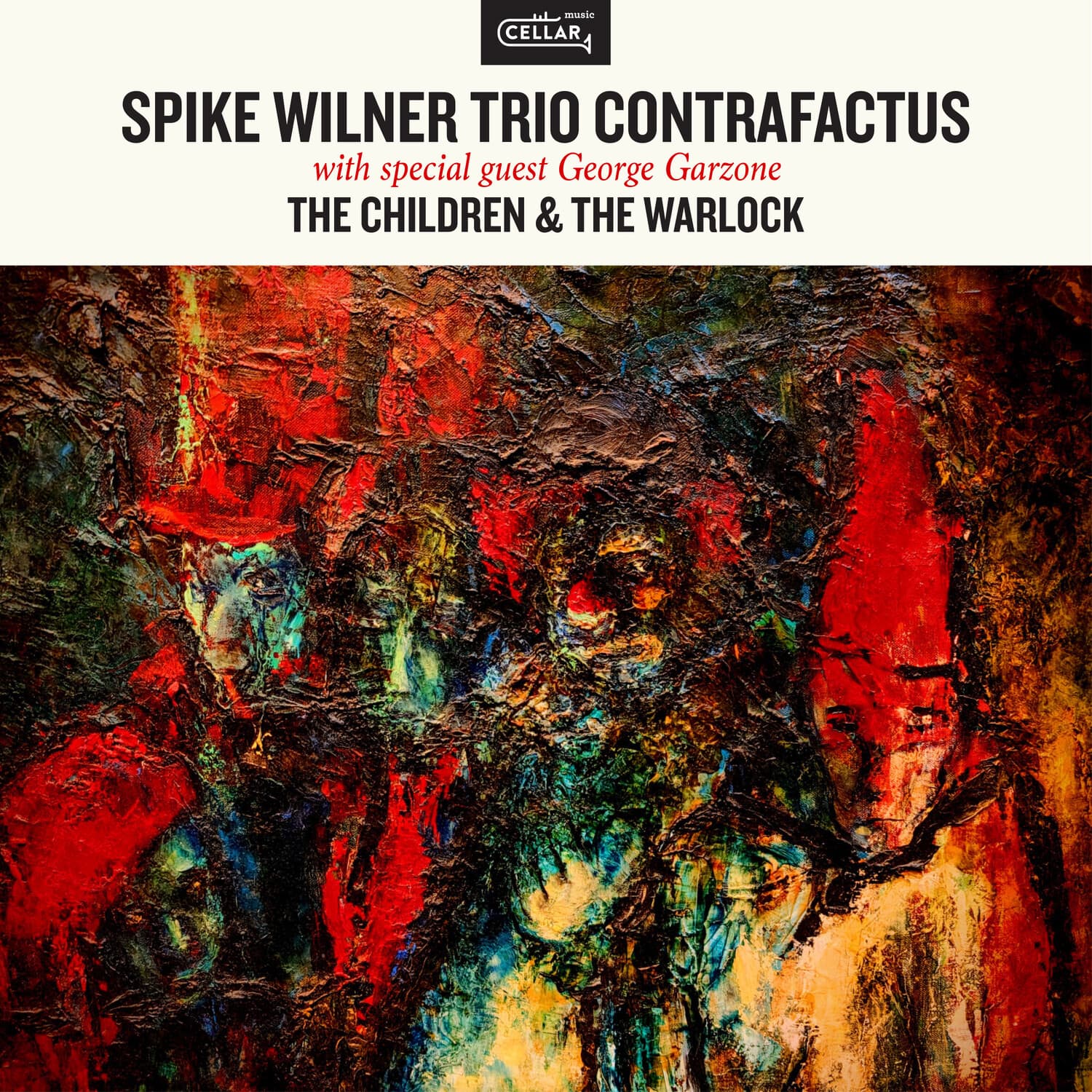 Spike Wilner - The Children & The Warlock  - COMPACT DISCS
