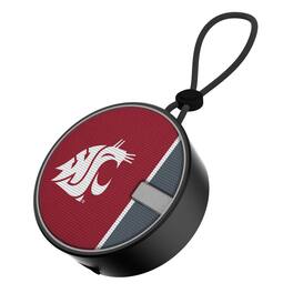 Keyscaper - Washington State Cougars Logo Waterproof Bluetooth Speaker - Multicolor