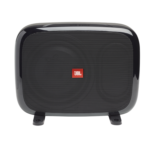 Angle. JBL - JBL FUSE Passive Dual 8" subwoofer - Black.
