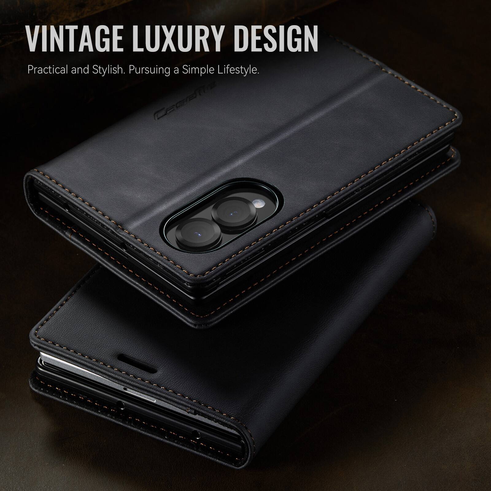 VINTAGE LUXURY DESIGN  
Practical and Stylish. Pursuing a Simple Lifestyle.