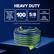 HEAVY DUTY
This hose is ideal for tough, everyday gardening use
100 ft. length
5/8 in. inner dia.
5-Ply Construction
Kink Shield Technology
Consider an XtremeFlex hybrid hose for a stronger durability