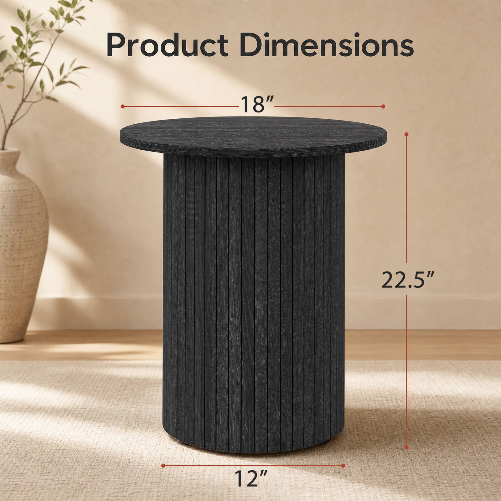 Product Dimensions
18" x 12" x 22.5"