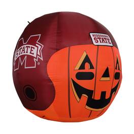 Sporticulture - Mississippi State Bulldogs Jack-O-Helmet Inflatable - Multicolor