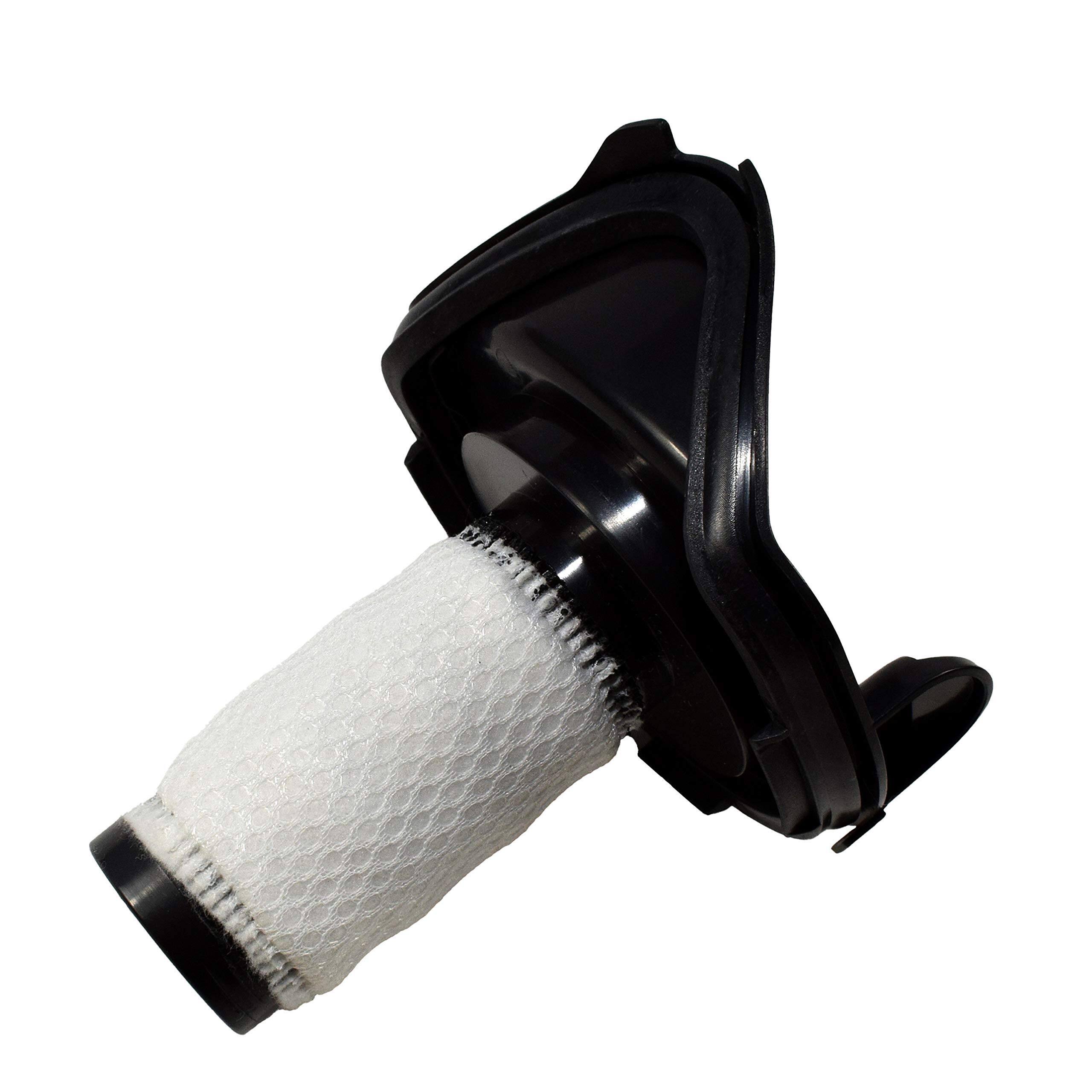 Alt View 5. HQRP - HQRP 2-Pack Foam and Felt Vacuum Filter Kit for Shark Flex DuoClean HV390 HV391 HV392 HV394Q, Replaces 461FFJV390.