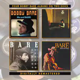Bobby Bare - Me & McDill / Sleeper Wherever I Fall / Bare / Down & Dirty - COMPACT DISCS