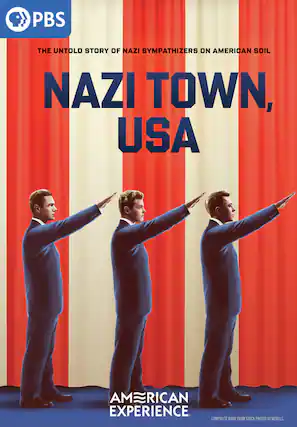 Front. American Experience: Nazi Town, USA - DVD.