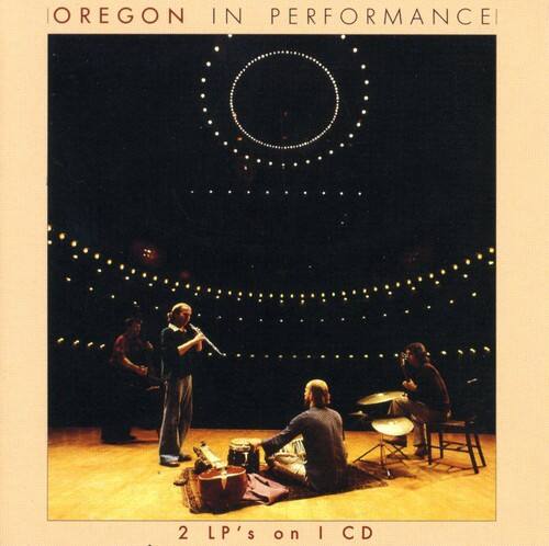 Oregon - In Performance   - COMPACT DISCS [CD] price history on PriceWatchPro